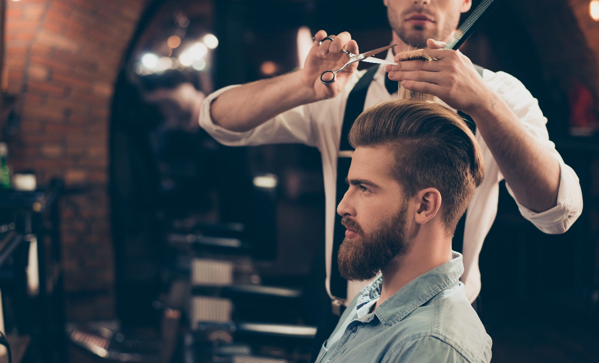 Image Gallery tec-nut.com for Tec Nut Software - Barber Shop in Dorking, Men's Grooming, Barber Services, Haircuts, Tec Nut Software Barber Shop, Skin Fades, Beard & Moustache Grooming, Shampoo & Head Massage, Restyle for Long Hair, Shaves, Beard Trimming, Hair Cut